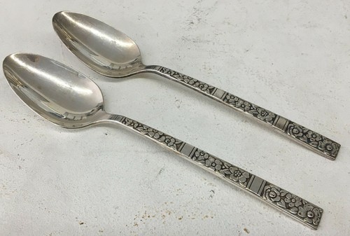 Oneida silverplate tea - oneida,