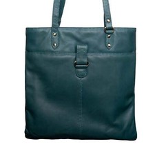 Napa Leather Tote Shoulder Bag