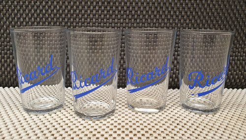 Lot ricard glasses in - of,