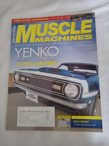 2007 july muscle machines - july,