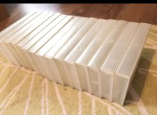 15 EMPTY VHS VIDEO TAPE