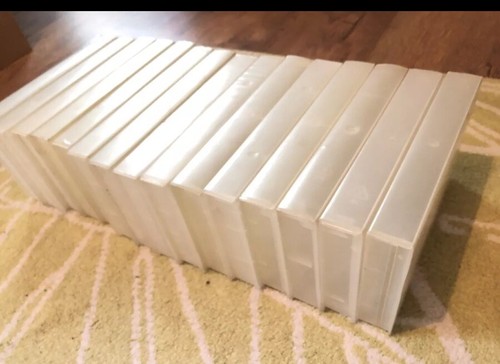 Empty vhs video - vhs,