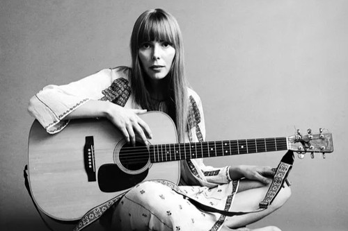 Folk singer joni - singer,