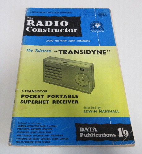The radio constructor volume - constructor,