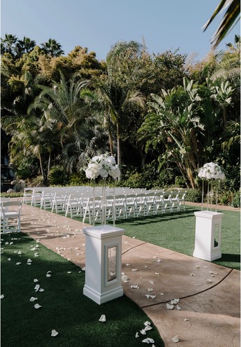 Elegant wedding center - , pieces