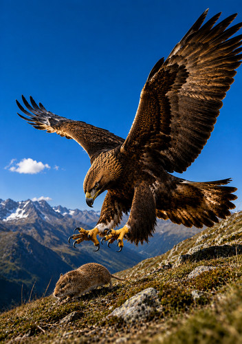 Golden eagle wall - wall,