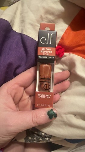 Elf glow reviver lip - glow, oil