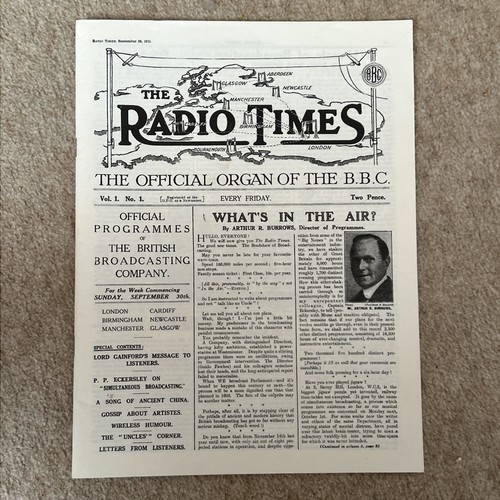Radio times september - radio,