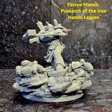 Ferrus Manus Primarch of The