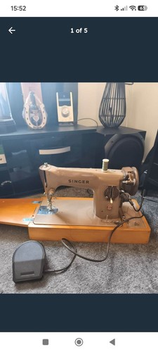 Singer 201k electric sewing - electric,