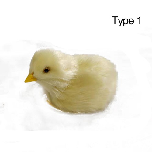 Decoration easter plush chick - plush,