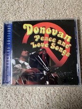 Donovan Peace And Love Songs