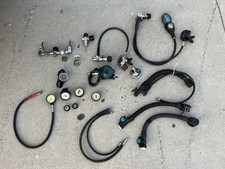 Aqua Lung Conshelf XI Scuba Diving Regulator Vintage, Used Parts Only