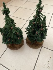 Set Of 2 Christmas Trees Small