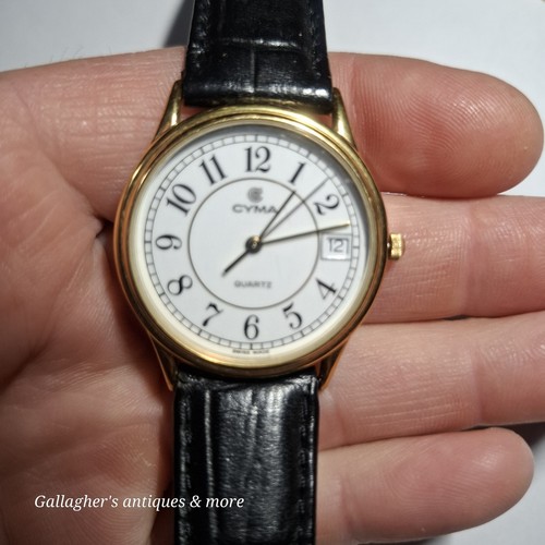 Rare vintage cyma - vintage, swiss