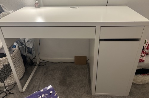 Ikea micke vanity - vanity, 105