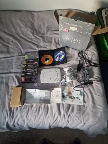 Boxed playstation one - playstation,