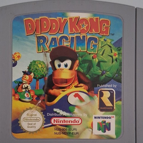Diddy kong racing nintendo - kong,