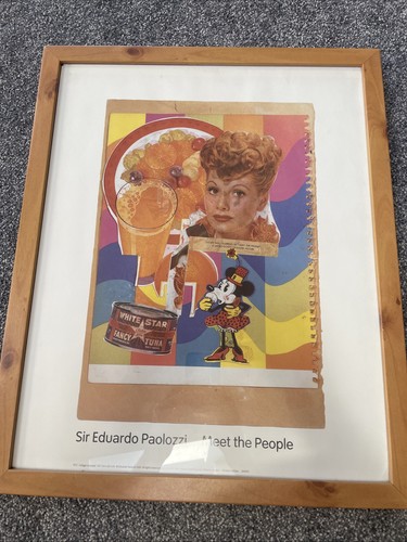 Sir edward paolozzi vintage - sir,