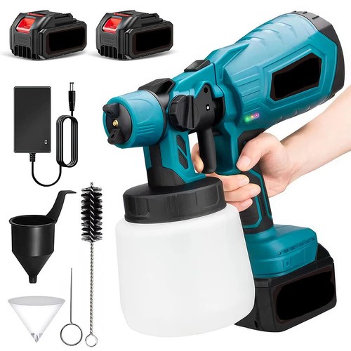 Electric paint sprayer gun - paint,