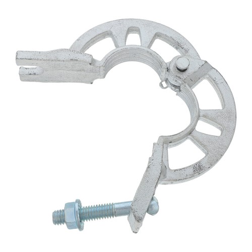Adjustable rosette clamp - rosette, for