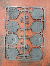 Mighty Empires 8 Tiles on Sprue Warhammer