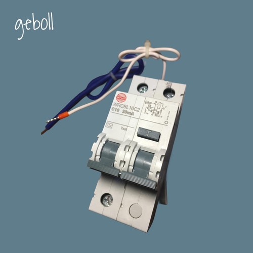 New wylex wrcbl16c2 rcbo - wylex,