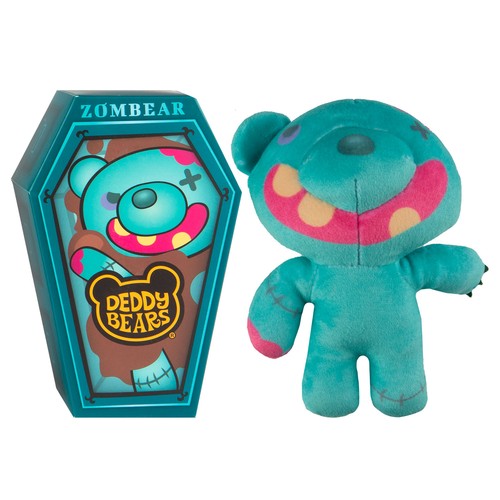 Deddy bears zombear soft toy - deddy,