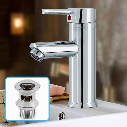 Modern bathroom basin sink - modern, tap