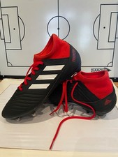 ADIDAS PREDATOR PBB 698007 SOCCER FOOTBALL BOOTS WITH CLEATS MENS/BOYS UK SIZE 7