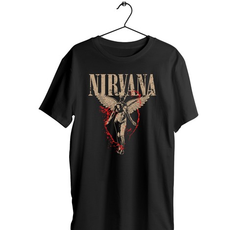Utero black shirt - utero,