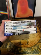 PlayStation 5 & 4 Bundle, Including Dying Light Bundle, Call Of Duty, Horizon +