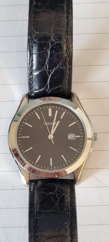 Men pulsar quartz - men's,