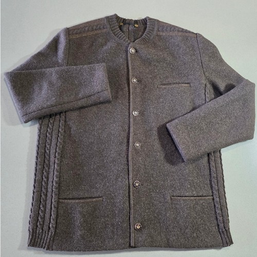 Mens brown boiled wool - mens,