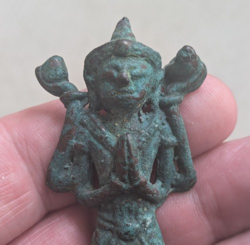 Antique bronze indian god - antique,