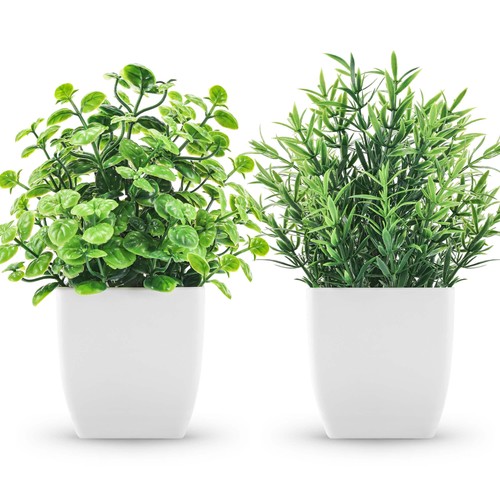 Pack fake plants - pack, small