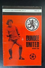 Dundee United V Partick