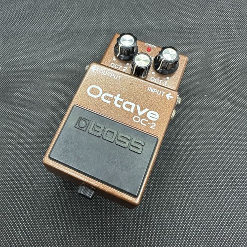 Boss octave black - octave,