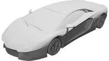 Lamborghini Aventador 3D