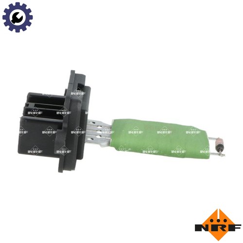 Resistor interior blower - interior,