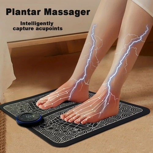 Electric ems foot massager - ems, pad