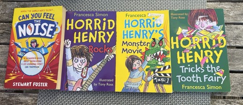 Horrid henry book - henry, bundle