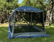 EXHIBITION MODEL Quest Elite Instant Screen House 4 BLUE Gazebo 120053 #33