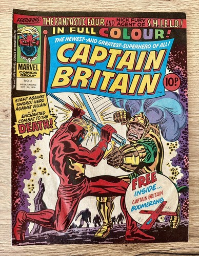 Captain britain marvel uk - britain,