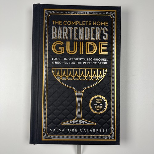 The complete home bartender - the,