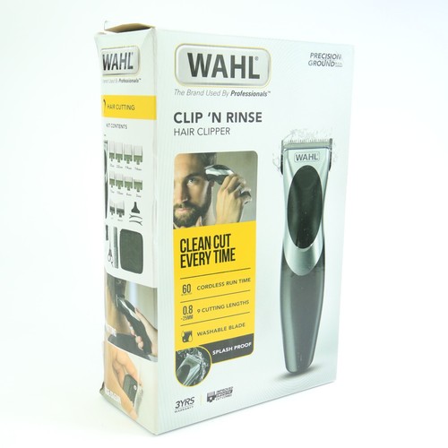Wahl clip rinse cordless - clip,