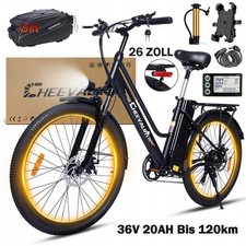 26 in Electric Bike 36V 20Ah