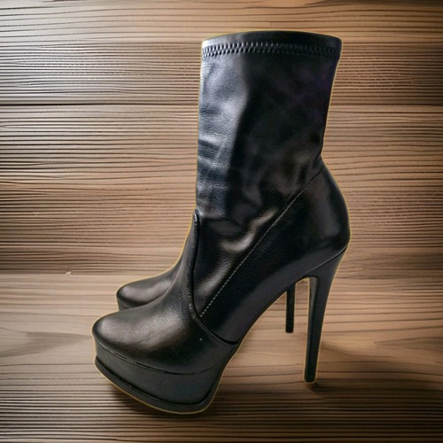 Truffle asos black - black, patent