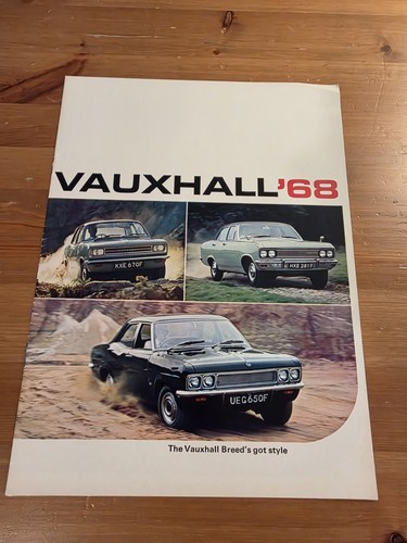 Vauxhall range original uk - range,