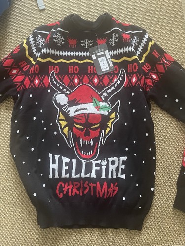 Hellfire stranger things xmas - stranger,